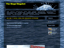 Tablet Screenshot of mogulbagshot.co.uk